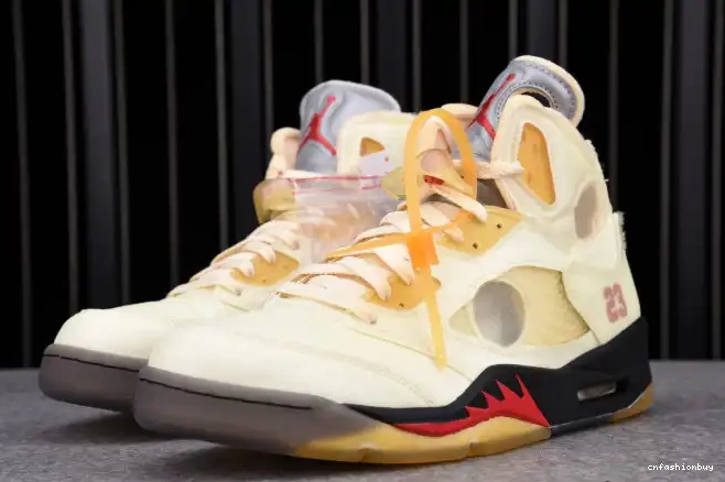 OFF-WHITE DH8565-100 Retro 5 Sail Jordan 0704